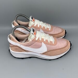 Nike Waffle Debut Pink‎ Oxford Running Shoes DH9523-600 Women’s Sz 6.5
